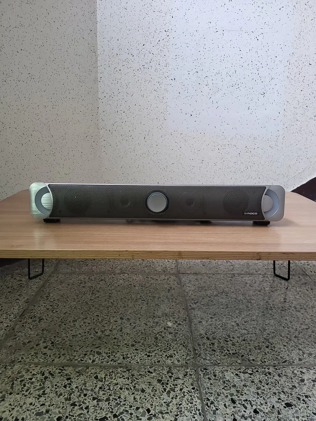 한성컴퓨터 SIROCO LED PC 사운드바 GS100 판매합니다~~