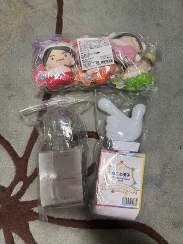 나니와단시 응원봉 산리오