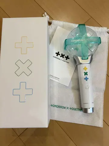TXT 응원봉 Vr.1 덤 영준 GGUM 트레이딩 카드 포함 가격 인하