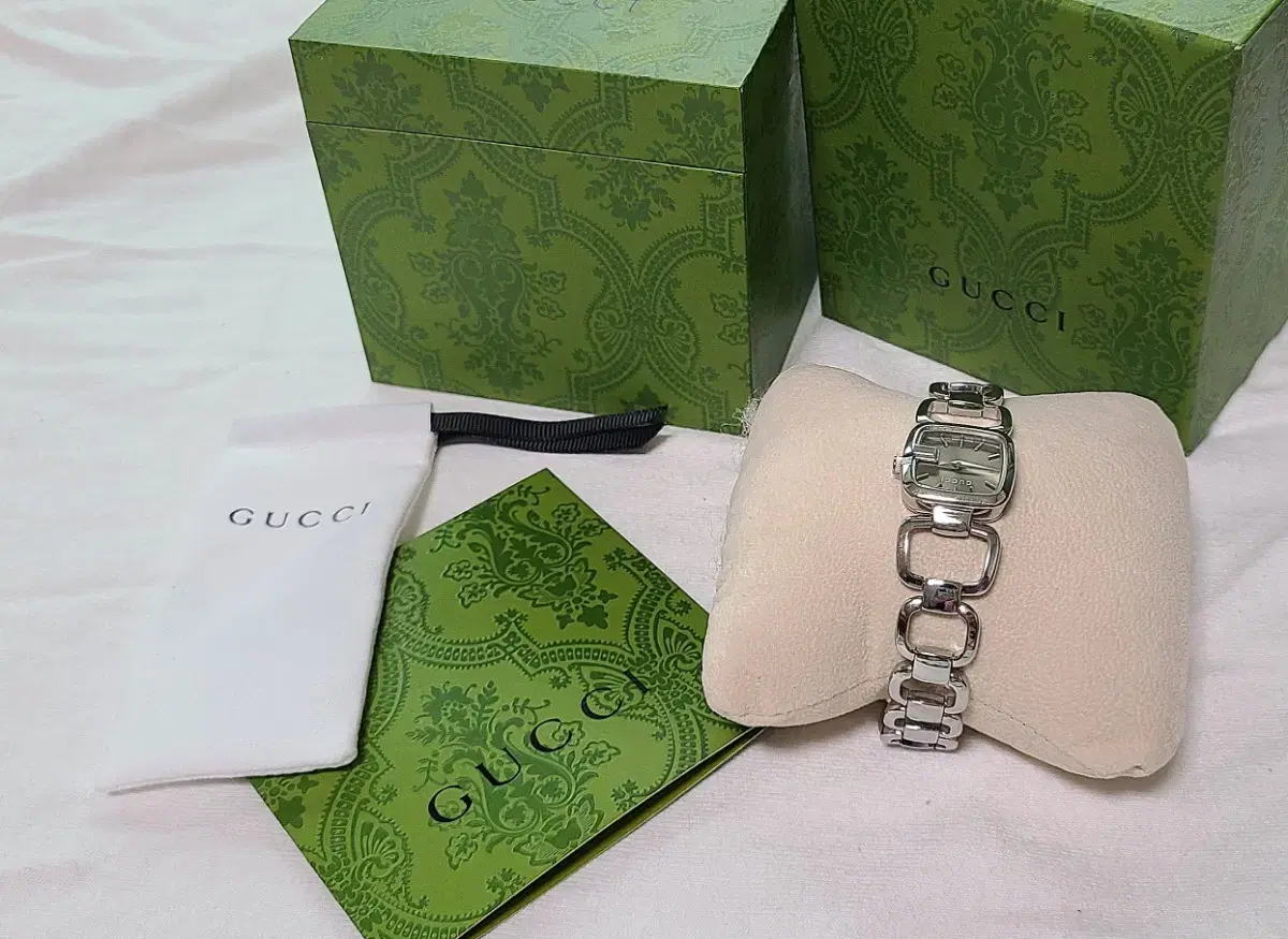 [새상품] 정품 구찌(GUCCI YA125507) 여성용 명품시계