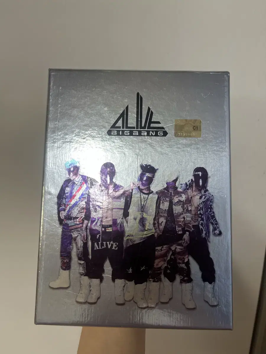 빅뱅 alive 앨범 판매 가격제안 받아요!