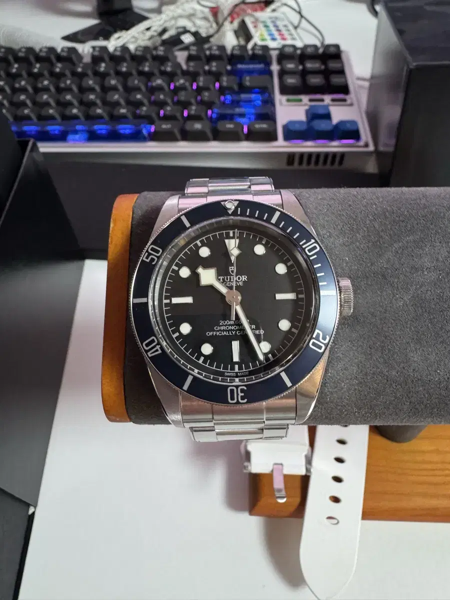 튜더 블랙베이 헤리티지 41mm 청판
