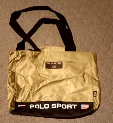 90s 폴로 스포츠 폴로 스포츠 나일론 토트백