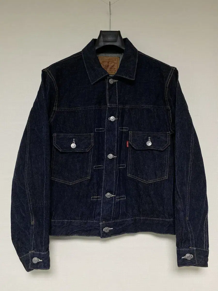 LEVI'S 507XX TYPEII BIG E  SELVEDGE 데님자켓