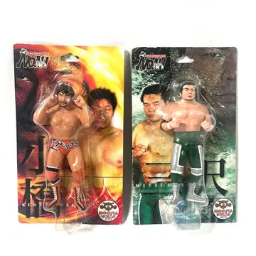 프로레슬링 노아 미사와 히로하루 코하시 겐타 피규어 2개 세트