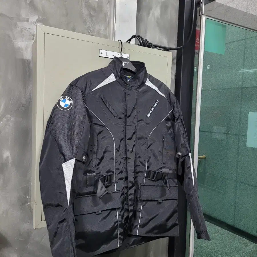 (새상품) BMW 바이크 라이더 자켓 M사이즈