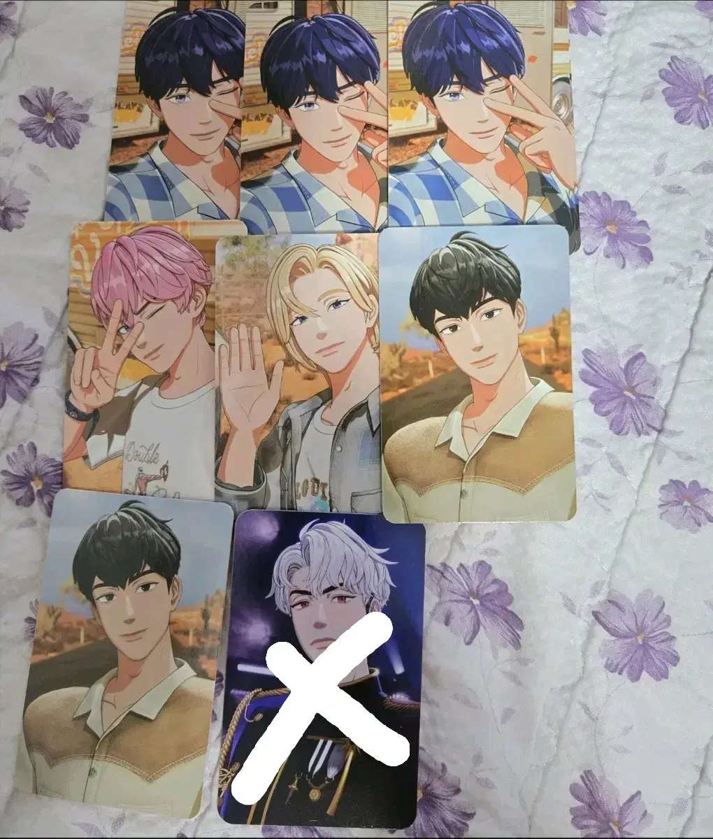 플레이브 빼빼로포카와 앨범포카 팝니다