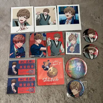 Paradox Live 파라라이 야마토 사계절 트레포토 G프리 캔뱃지