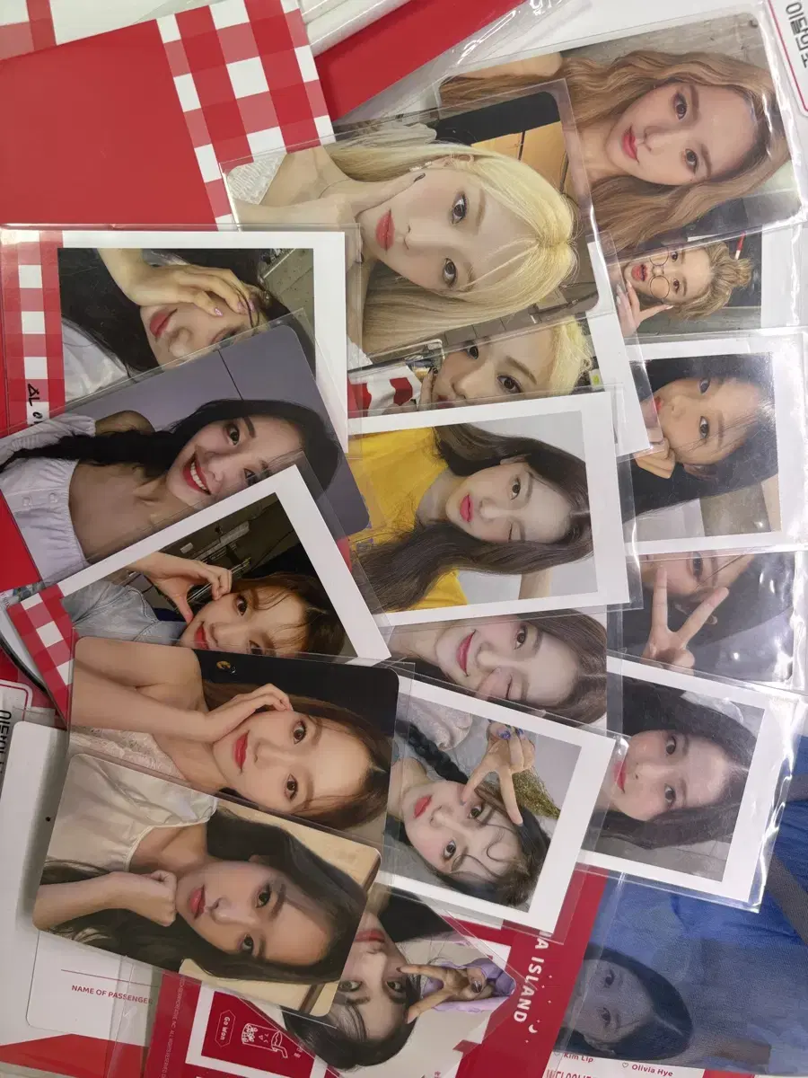 이달의소녀 루셈블 아르테미스 이브 썸머패키지 구성품