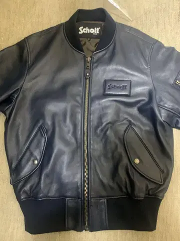 JOURNAL STANDARD schott 별주 가죽 자켓 ma-1