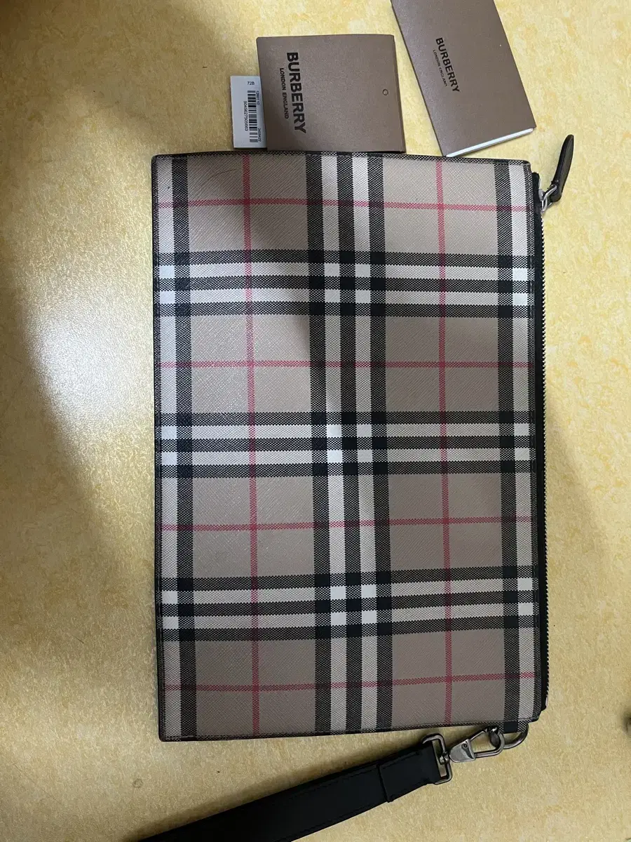 Burberry clutch bag