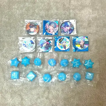 B 프로 아이젠 켄쥬 캔뱃지 반지 라이트 묶음 판매