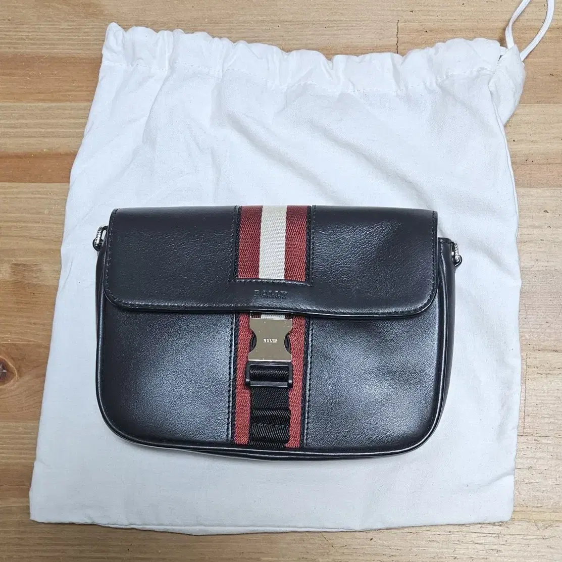 Bally Mini Shoulder Bag in Black