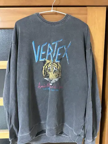 VERTEX 그레이 맨투맨 L사이즈