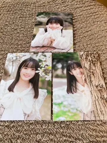 AKB48 17기생 랜덤 브로마이드 사진 하시모토 에리코