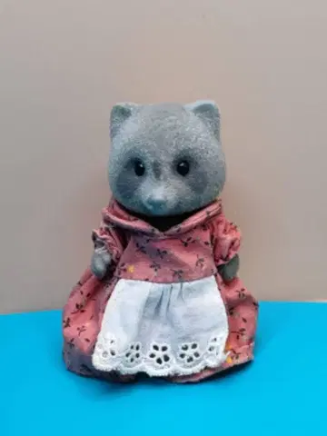 실바니안 패밀리 초기 아라이구마 엄마 인형의 집