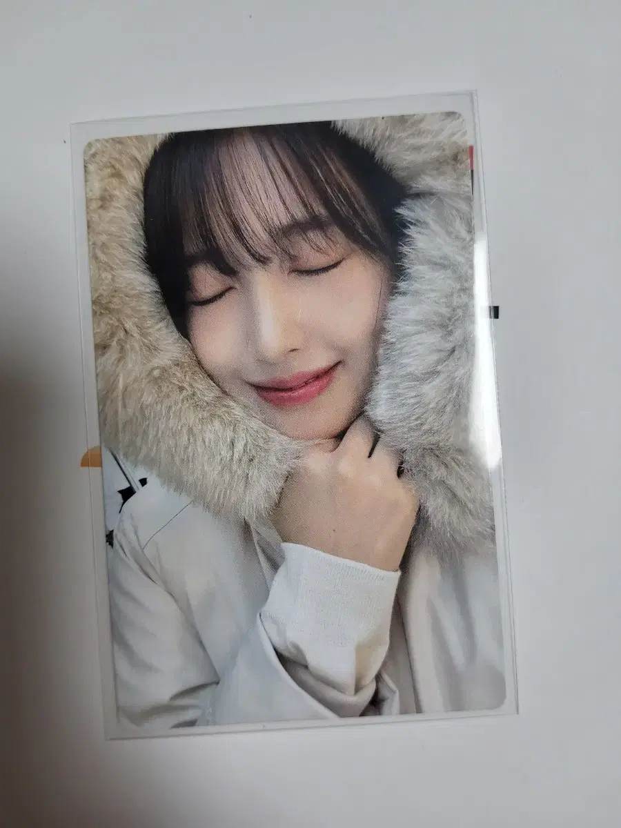 아이브 네파 안유진 광고포카 판매