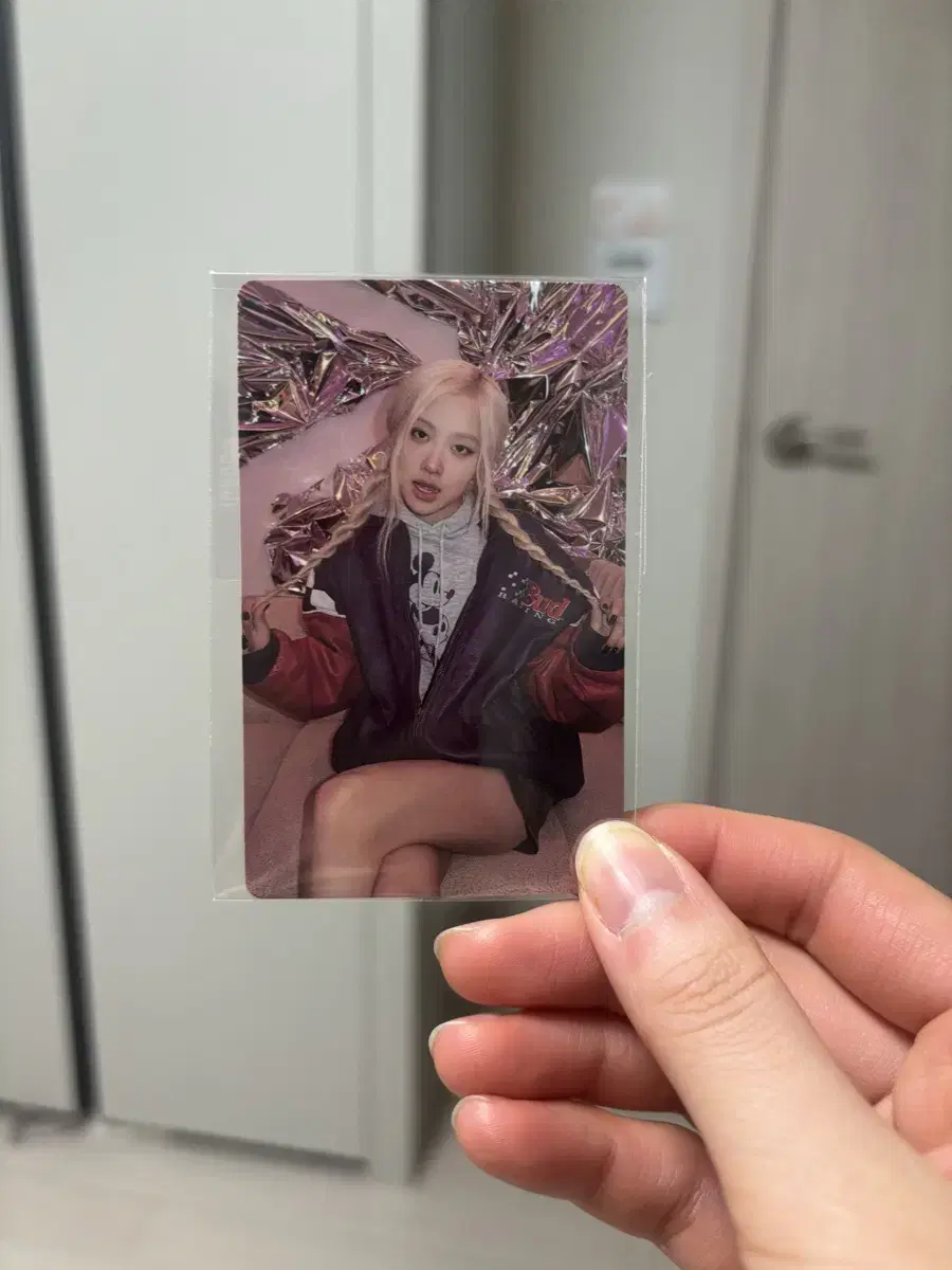 Rose rosie Photocard