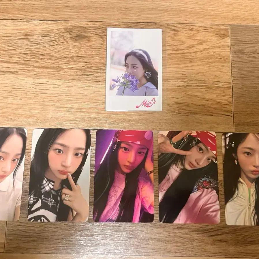 뉴진스 njz 겟업 특전 앨범 포카 일괄 양도