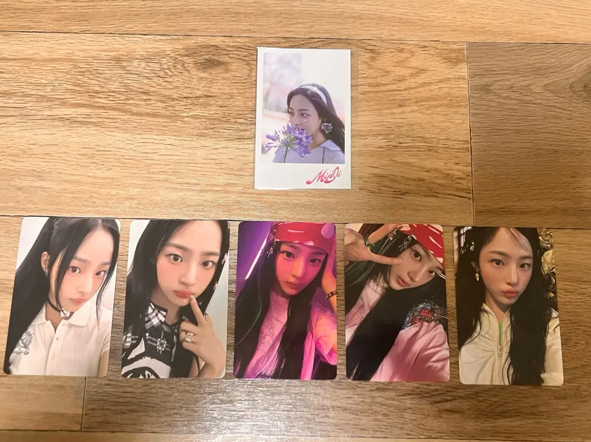 뉴진스 njz 겟업 특전 앨범 포카 일괄 양도