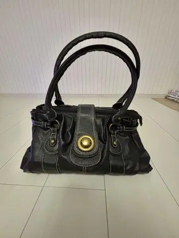 00s 가죽 핸드백 y2k 그런지 헤이세이 갸루