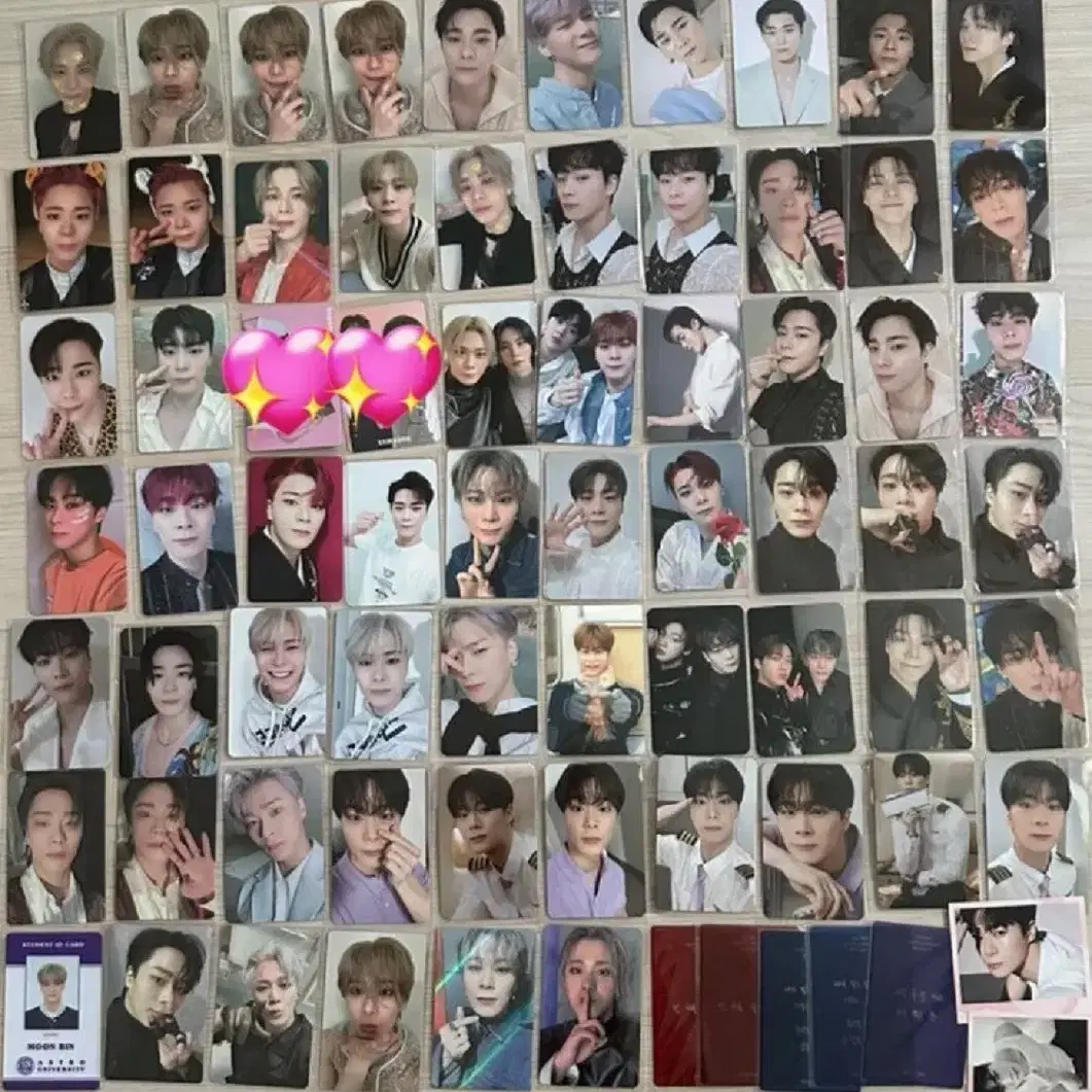 아스트로 문빈 포카 포토카드 양도