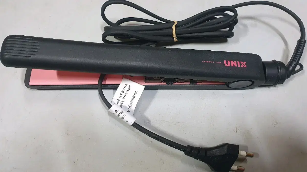 유닉스 스트레이트 고데기