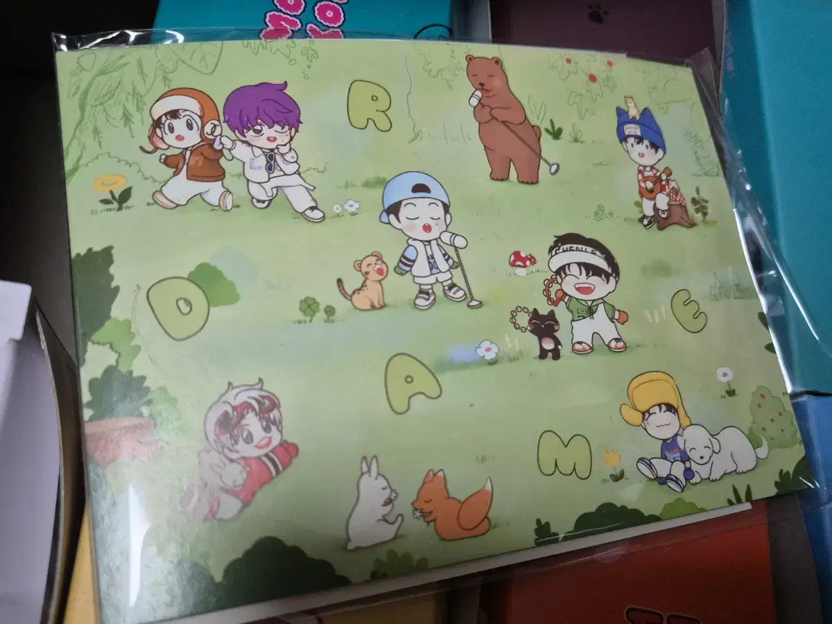 꼼드림 꼼러 꼼찌 꼼쥔이 마꼼이 째미니 쩨노 꼼썬 엔시티 드림 인형 양도