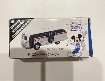 디즈니 리조트 크루저 25주년 토미카 차량