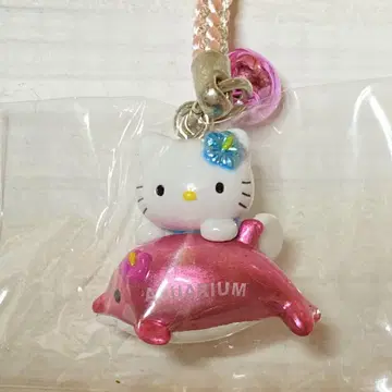 헬로키티 지역 한정판 키티 돌고래 키티 수족관 장식 산리오 레어