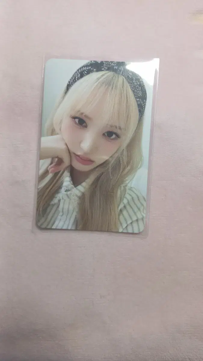 아이브 2025 시즌그리팅 시그 리즈 포카 판매