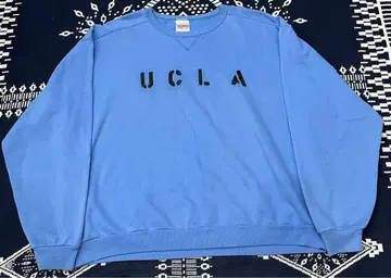 저지 90s UCLA 스텐실 전 V 아메카지 빈티지
