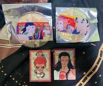 그라테 아크릴 코스터 모노노카이 히누메 약장수