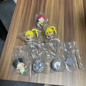 헌터헌터 피규어 4개 세트