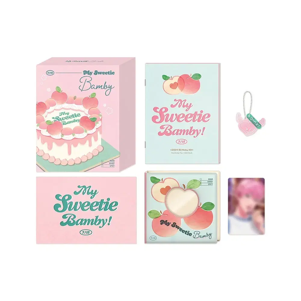 PLAVE 2024 BIRTHDAY KIT_HAMIN - VLAST SHOP