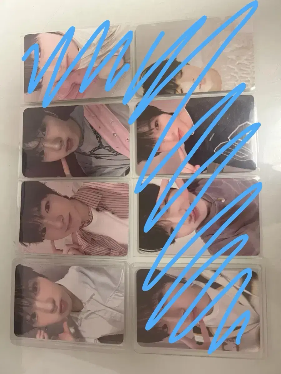 엔시티 위시 nct 사쿠야 포토카드 미공포 판매 양도 일괄