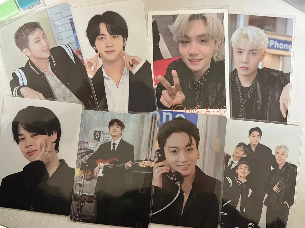 BTS PTD on stage Mini Poca
