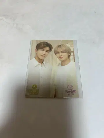 요시노 기타토모 이와타 타카노리 파드리크 호텔 포토 카드 미개봉