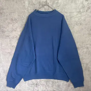 20/20 SPORT 90s 트레이닝복 맨투맨 무지 블루 XL