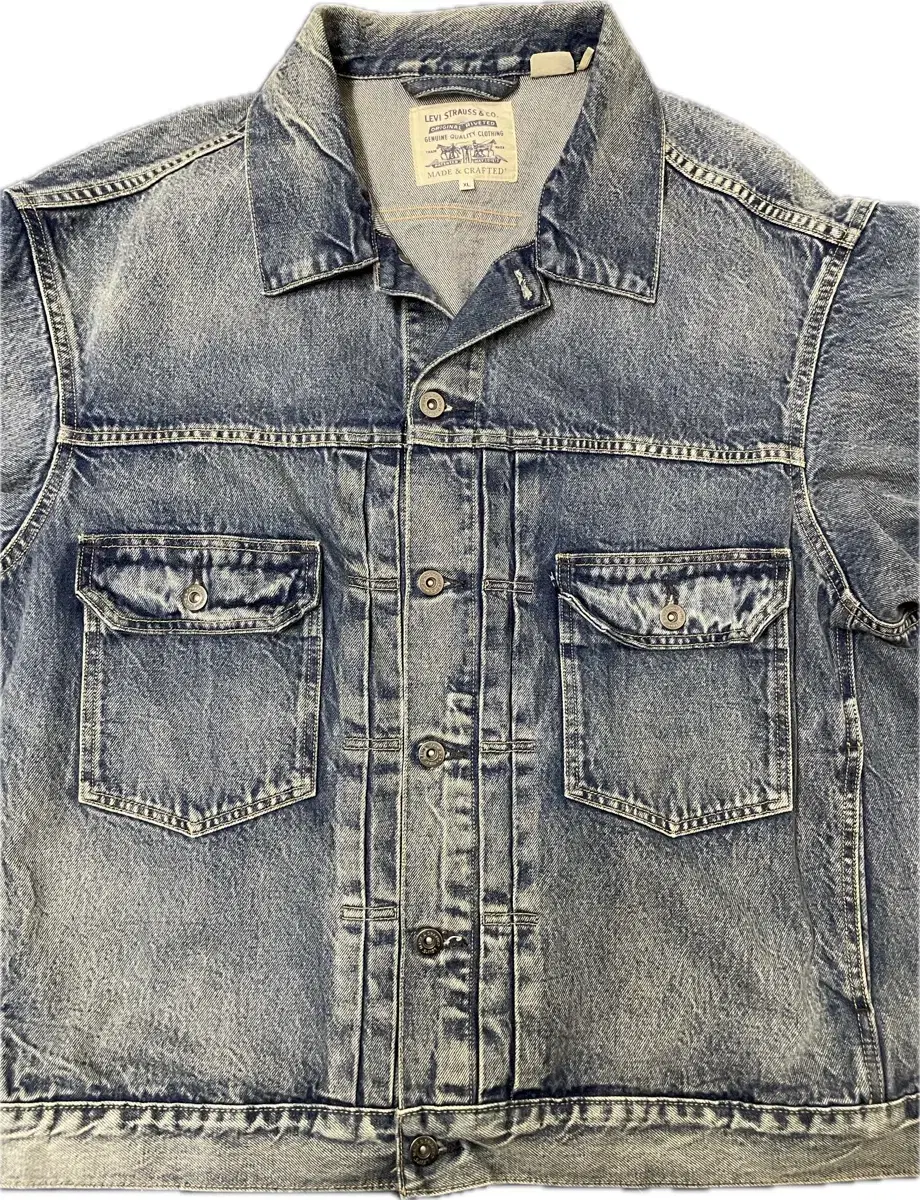 Levis made&crafted type2 트러커 xl