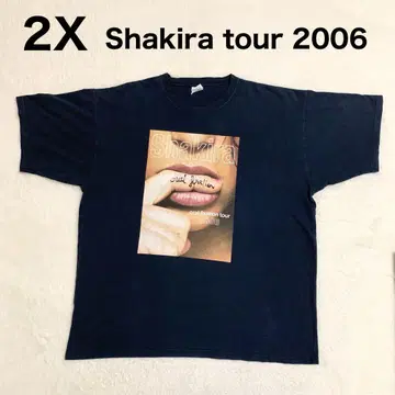 Shakira 샤키라 구강 고정 투어 2006 2X