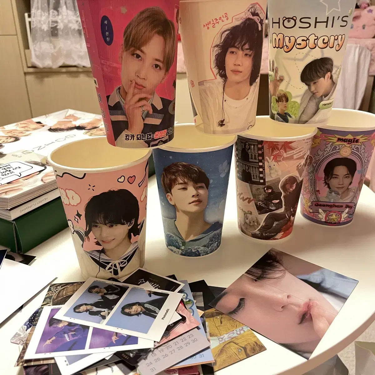 정한 생카 굿즈 일괄