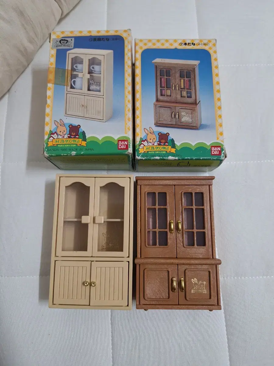 Silvanian King's Tomb Old Furniture bulk (Maple Town)