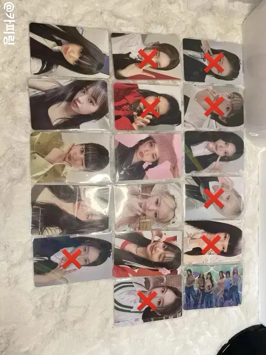 (급처) 아이브 포카 일괄판매!
