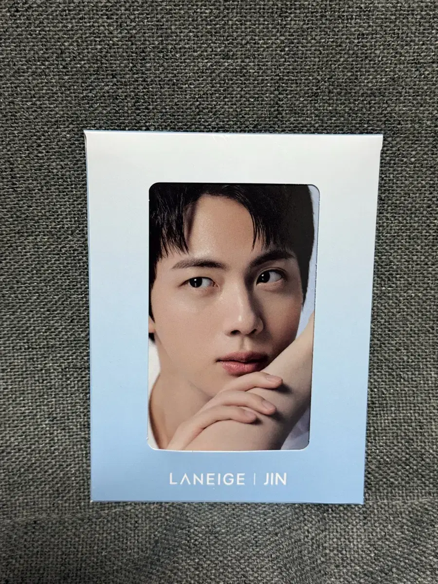 bts 진 석진 라네즈 미니포토북 포카
