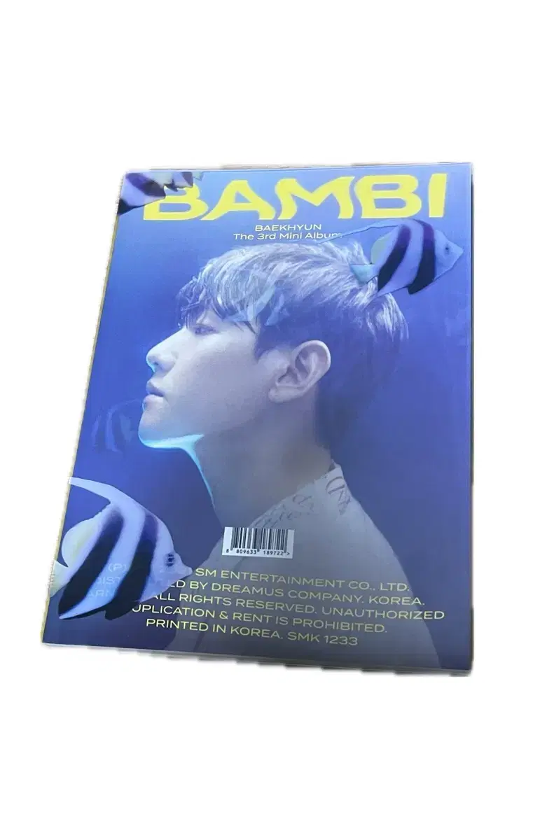 엑소 EXO 백현 밤비 bambi 앨범 (풀구성)