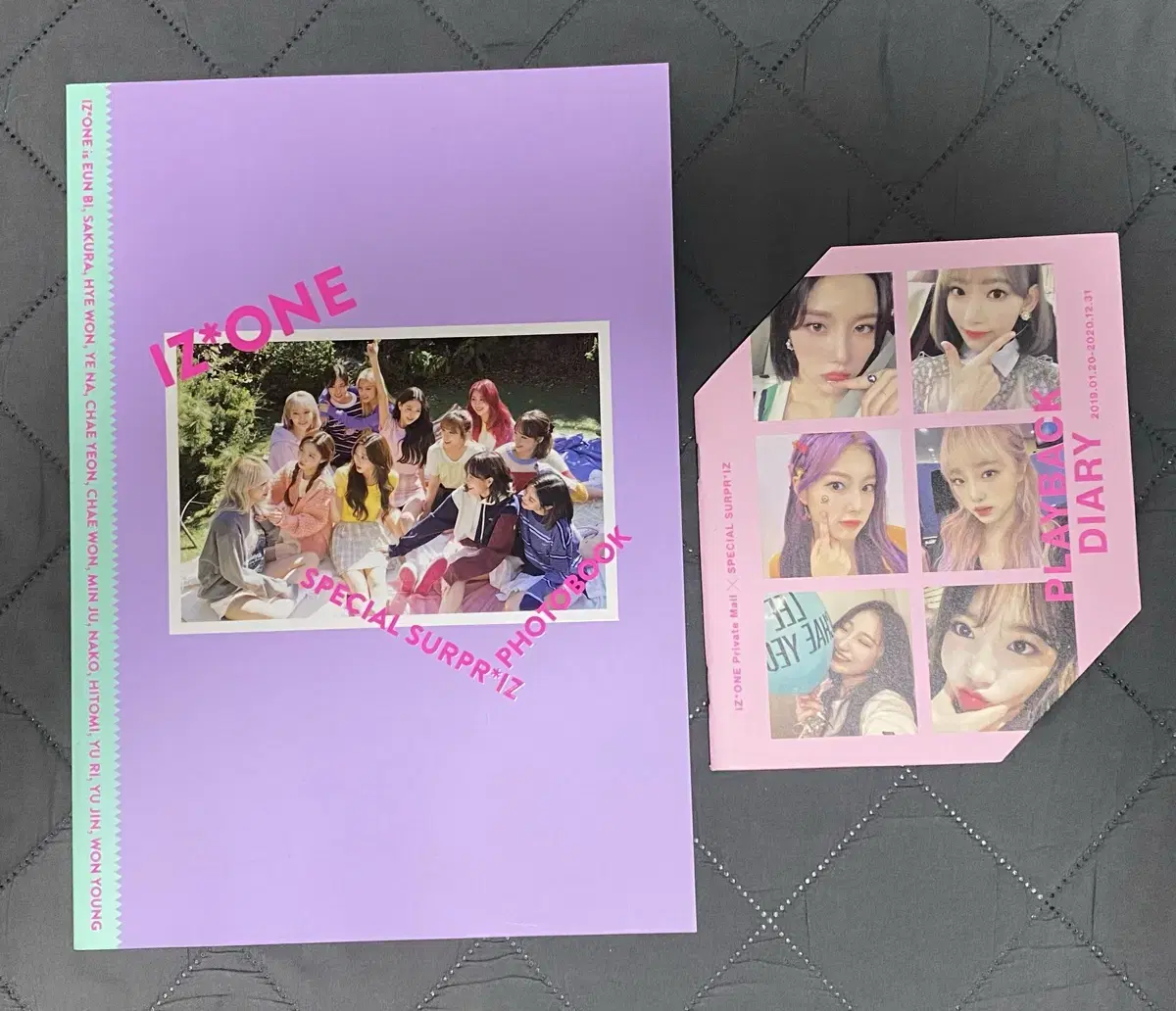아이즈원 스페셜 포토북