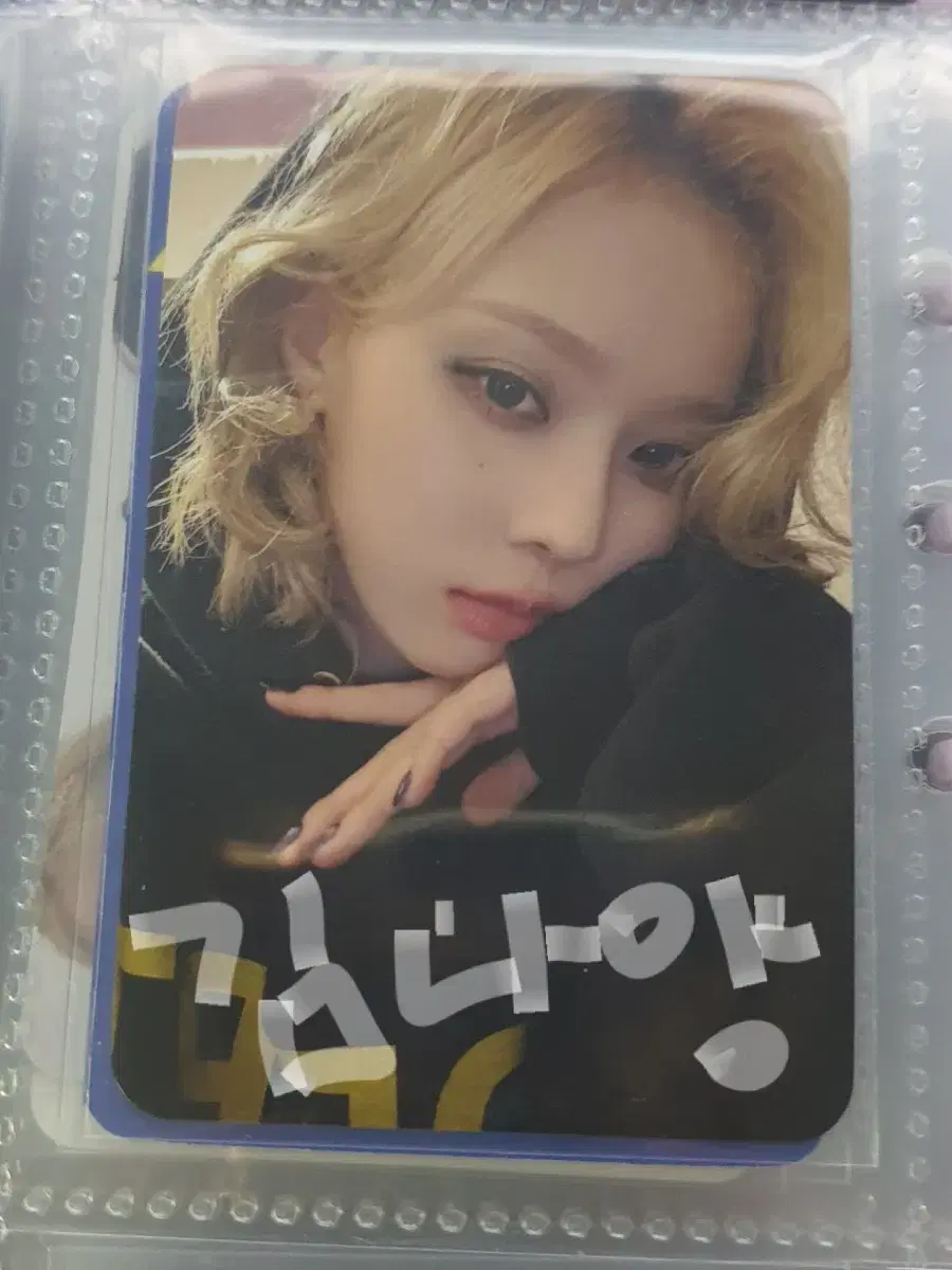 에스파 위플래쉬 사웨 미공포 윈터 포카