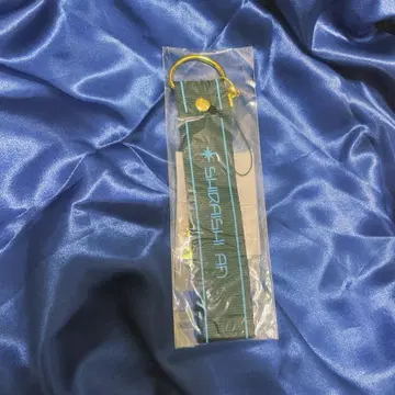 시로이시 앵 프로세스카 세카라이 응원봉 스트랩