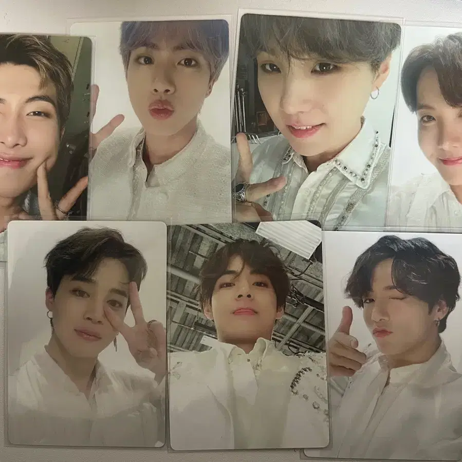 Ring Photocard Bts Ring Speak Yourself BTS Ring Set Photocards